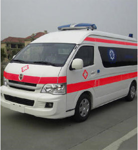 平谷区上汽大通救护车