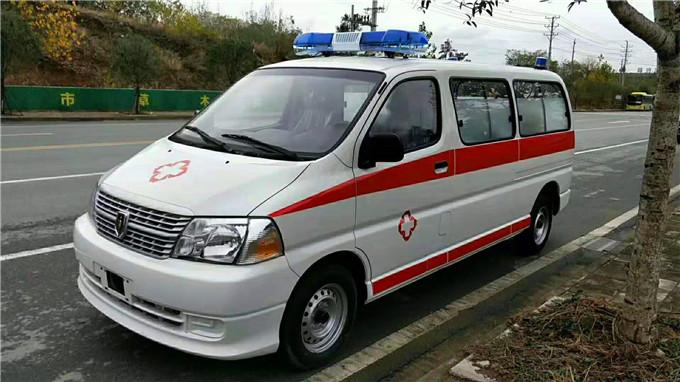 平谷区丰田海狮救护车
